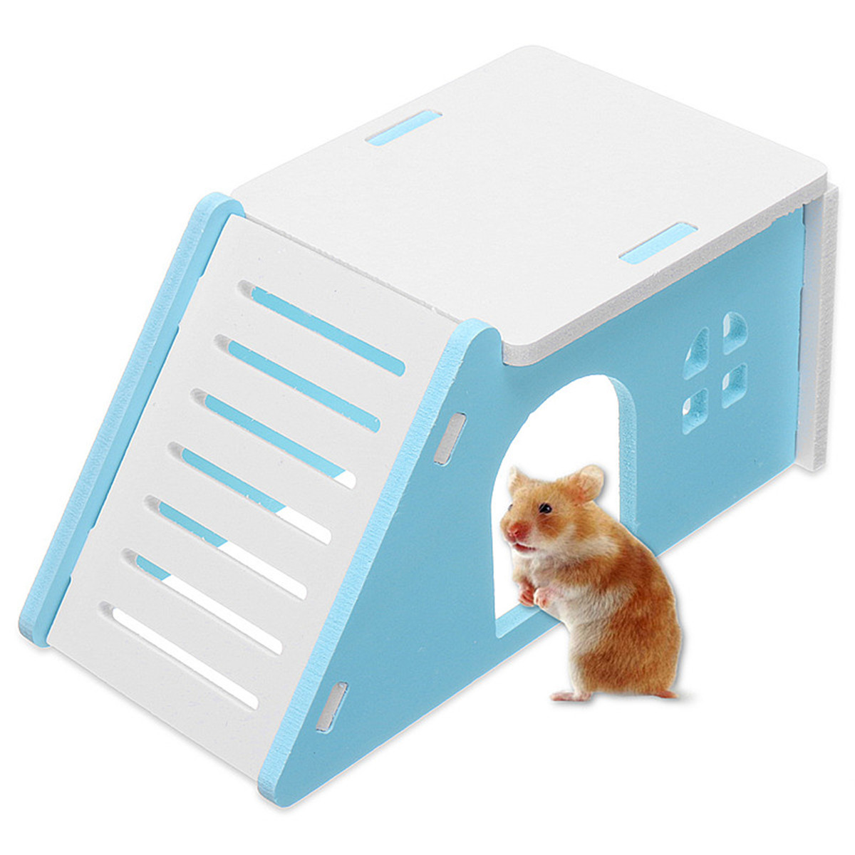 Pet-Mouse-Hamster-House-Villa-Cage-Bed-Liftable-Ladder-Window-Nest-Exercise-Toy-1207141