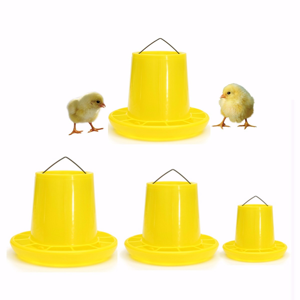 Pet-Feeder-Drinker-Poultry-Chick-Hen-Chicken-Quail-NEW-Ducks-Feeder-Waterer-Drinker-Farm-Tool-1041350