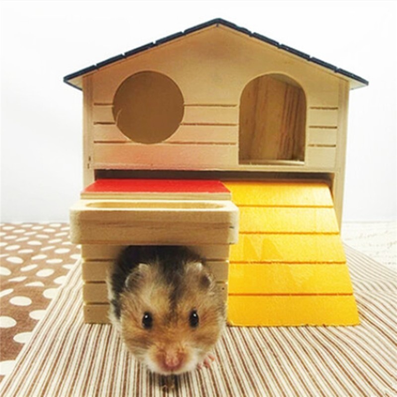 Wooden-Bed-House-Cave-Two-layer-Villa-for-Small-Animal-Hamster-Rat-1215841