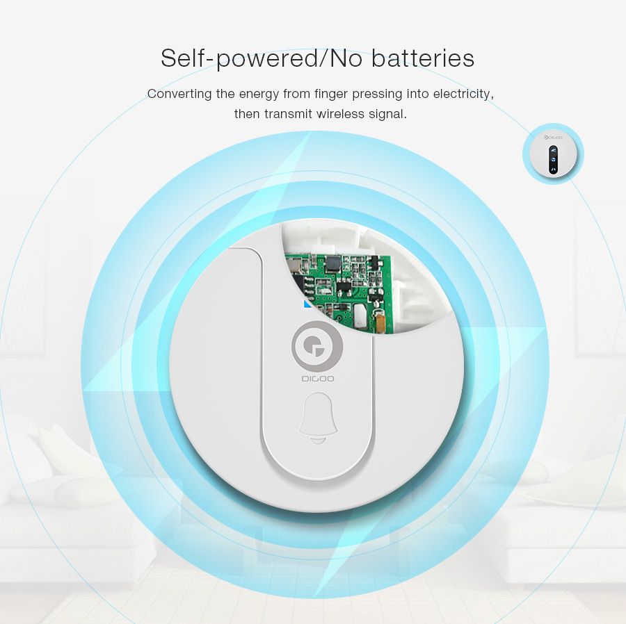 DIGOO-DG-SD10-Transmitter-Self-powered-Waterproof-Doorbell-EUUSUK-Plug-Unique-Sliding-Button-58-Melo-1261378