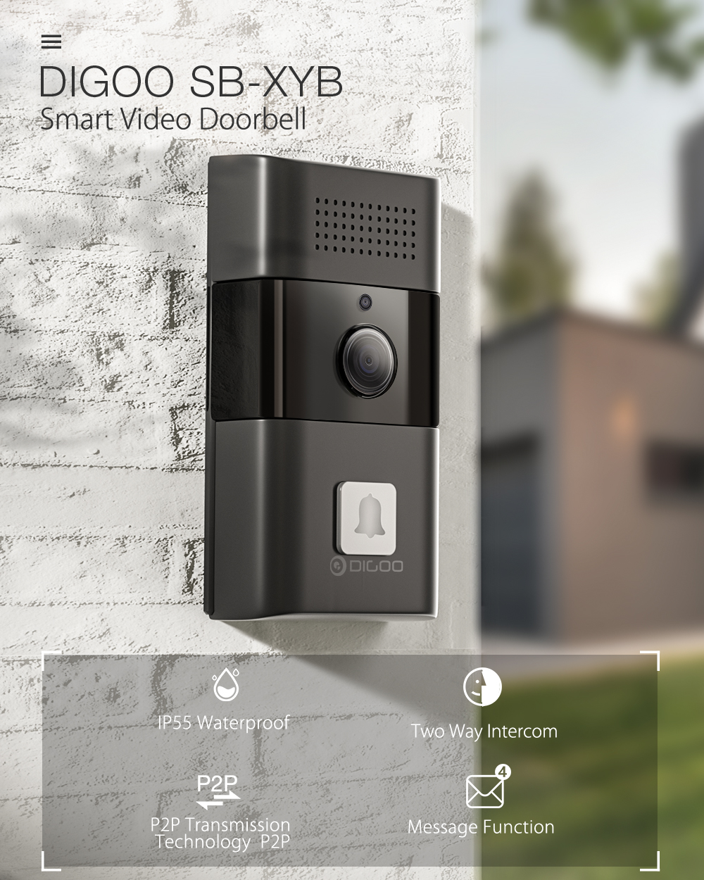 DIGOO-DG-XYB-720P-HD-WIFI-Wireless-Smart-Video-Doorbell-Two-way-Audio-Message-Function-Smart-Home-Se-1441587