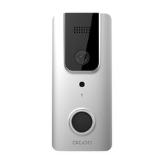 DIGOO-DG-ZTA-InOutdoor-433MHz-Wireless-Doorbell-Waterproof-52-Melodies-5-Levels-Smart-Home-Doorbell--1261863