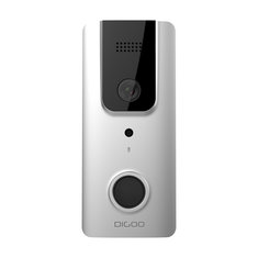 DIGOO-DG-ZTA-InOutdoor-433MHz-Wireless-Doorbell-Waterproof-52-Melodies-5-Levels-Smart-Home-Doorbell--1261863