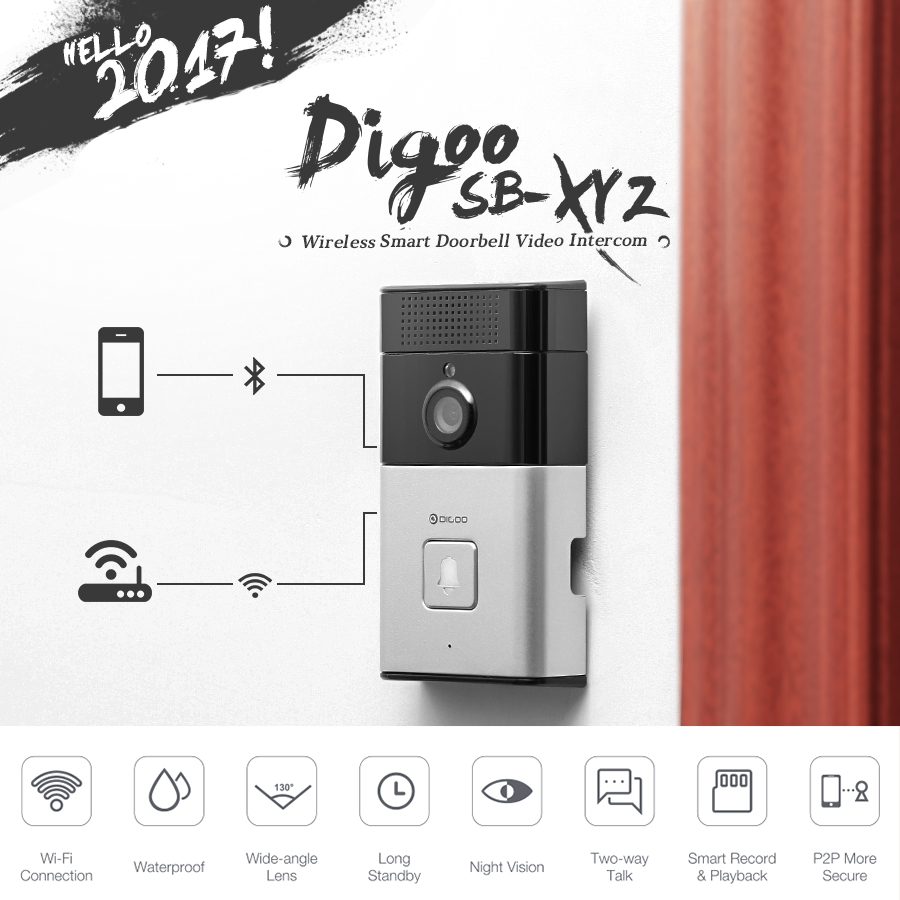 DIGOO-SB-XYZ-Wireless-Bluetooth-and-WIFI-Smart-Home-HD-Video-Doorbell-Camera-Phone-Ring-1116385