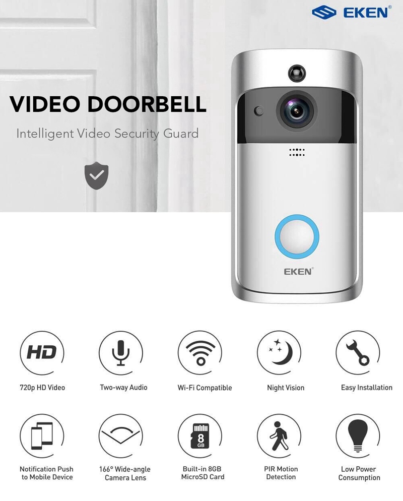 EKEN-Video-Doorbell-2-720P-HD-Wifi-Camera-Real-Time-Video-Two-Way-Audio-Wide-angle-Lens-Night-Vision-1292971