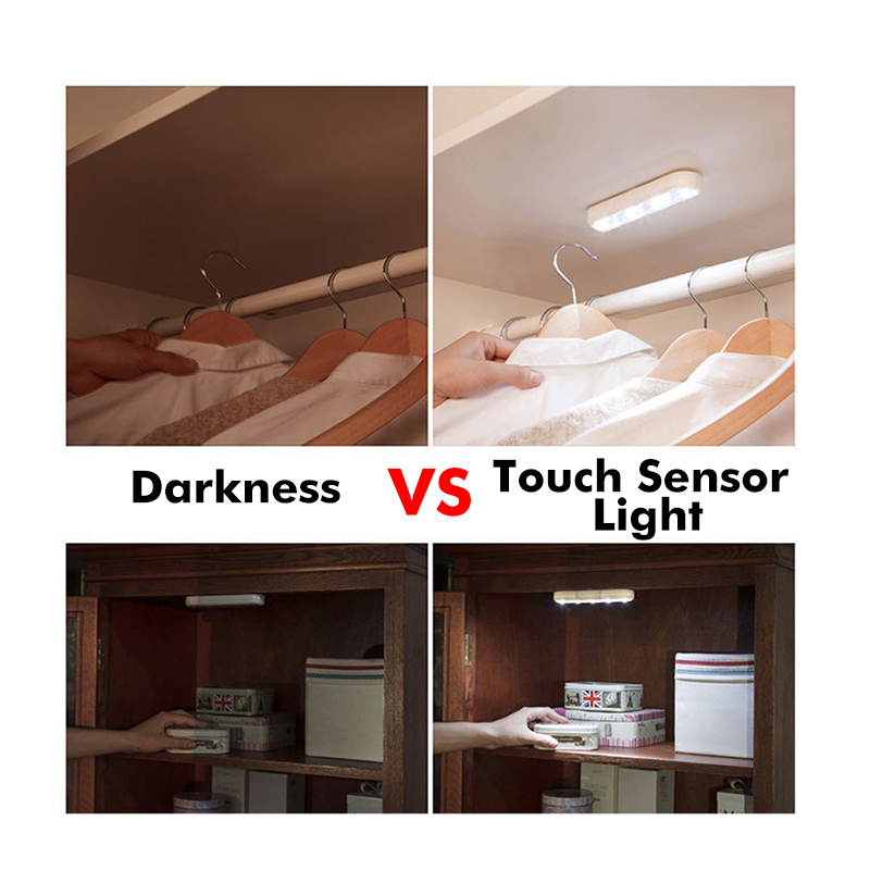 Bakeey-4-LED-Tough-Sensor-Wireless-Night-Light-Automatic-Lamp-1457230