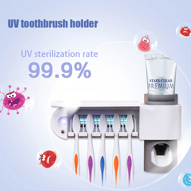Bakeey-UV-Toothbrush-Sterilizer-Box-Ultraviolet-Antibacterial-Toothbrush-Cleaner-USB-Rechargeable-To-1480121