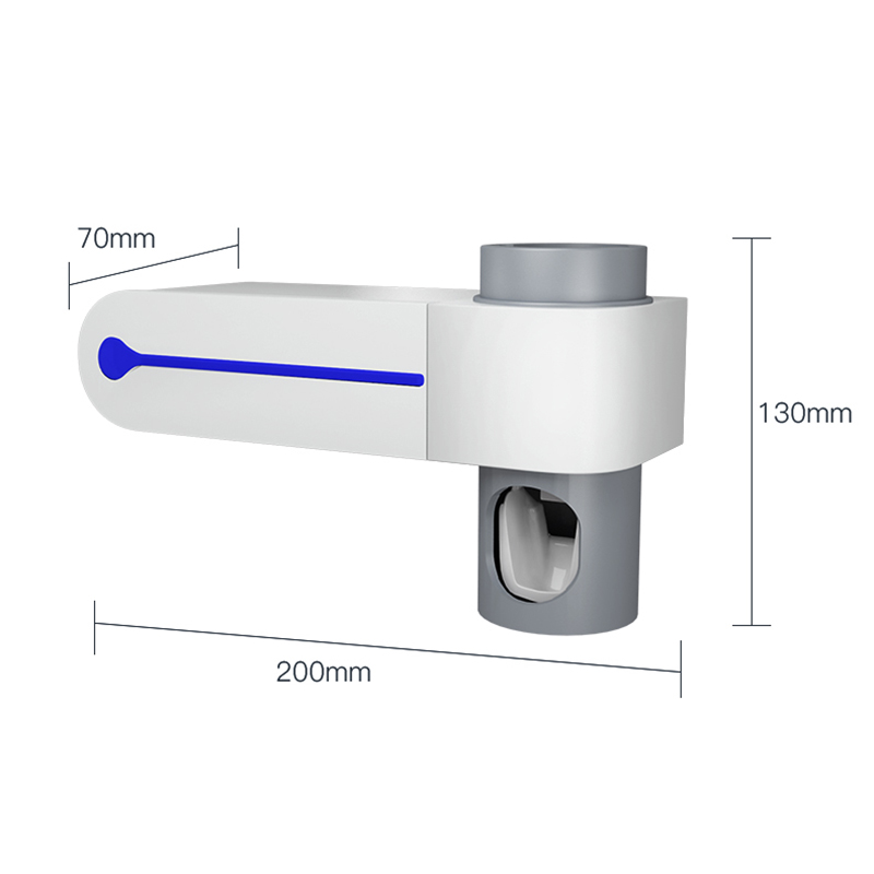 Bakeey-UV-Toothbrush-Sterilizer-Box-Ultraviolet-Antibacterial-Toothbrush-Cleaner-USB-Rechargeable-To-1480121