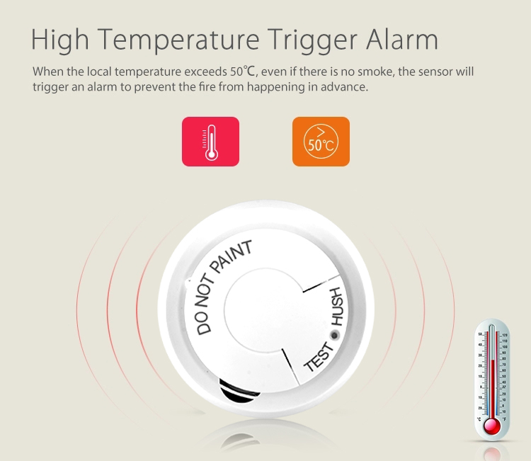 Bakeey-WIFI-Standalone-Infrared-Smoke-Detector-Sensor-Phone-Call-APP-Push-Alarm-Compatible-with-Tuya-1456138