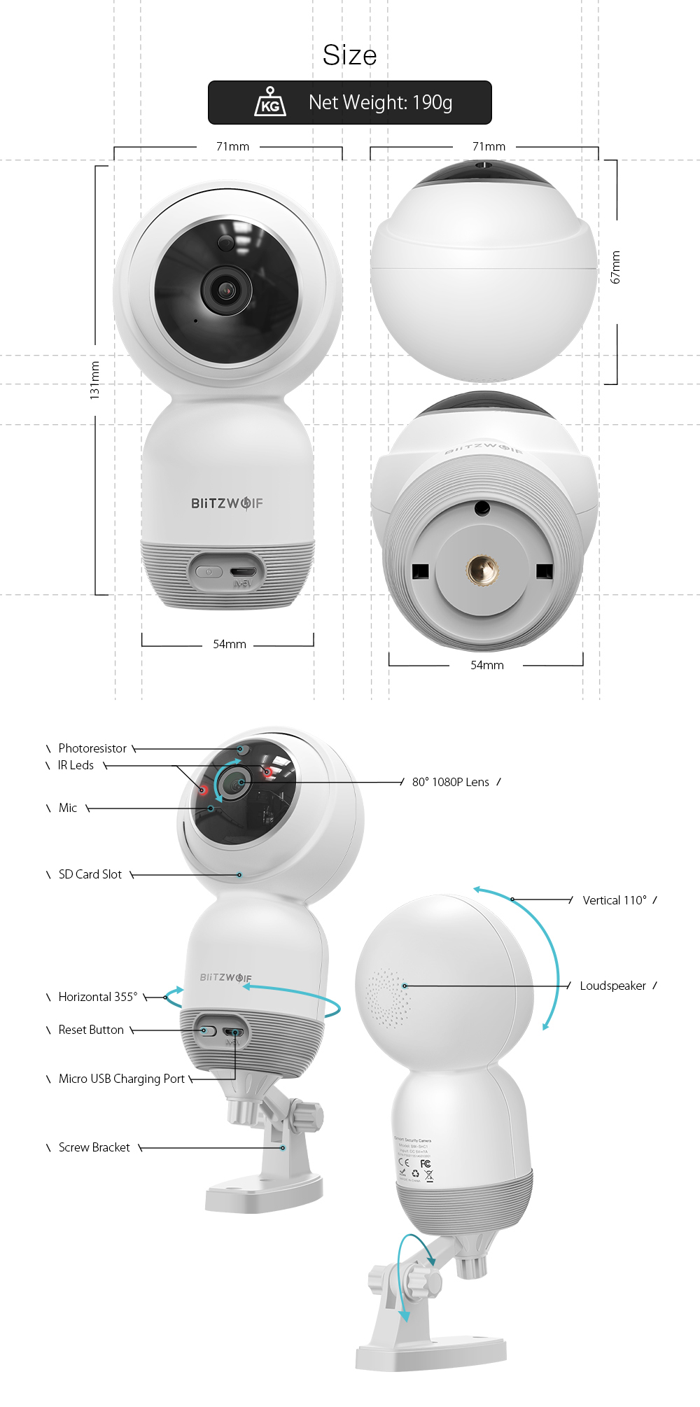 Blitzwolfreg-BW-SHC1-1080P-Wall-mounted-PTZ-Indoor-WiFi-IP-Camera-Smart-Home-Security-Monitor-Work-w-1428234