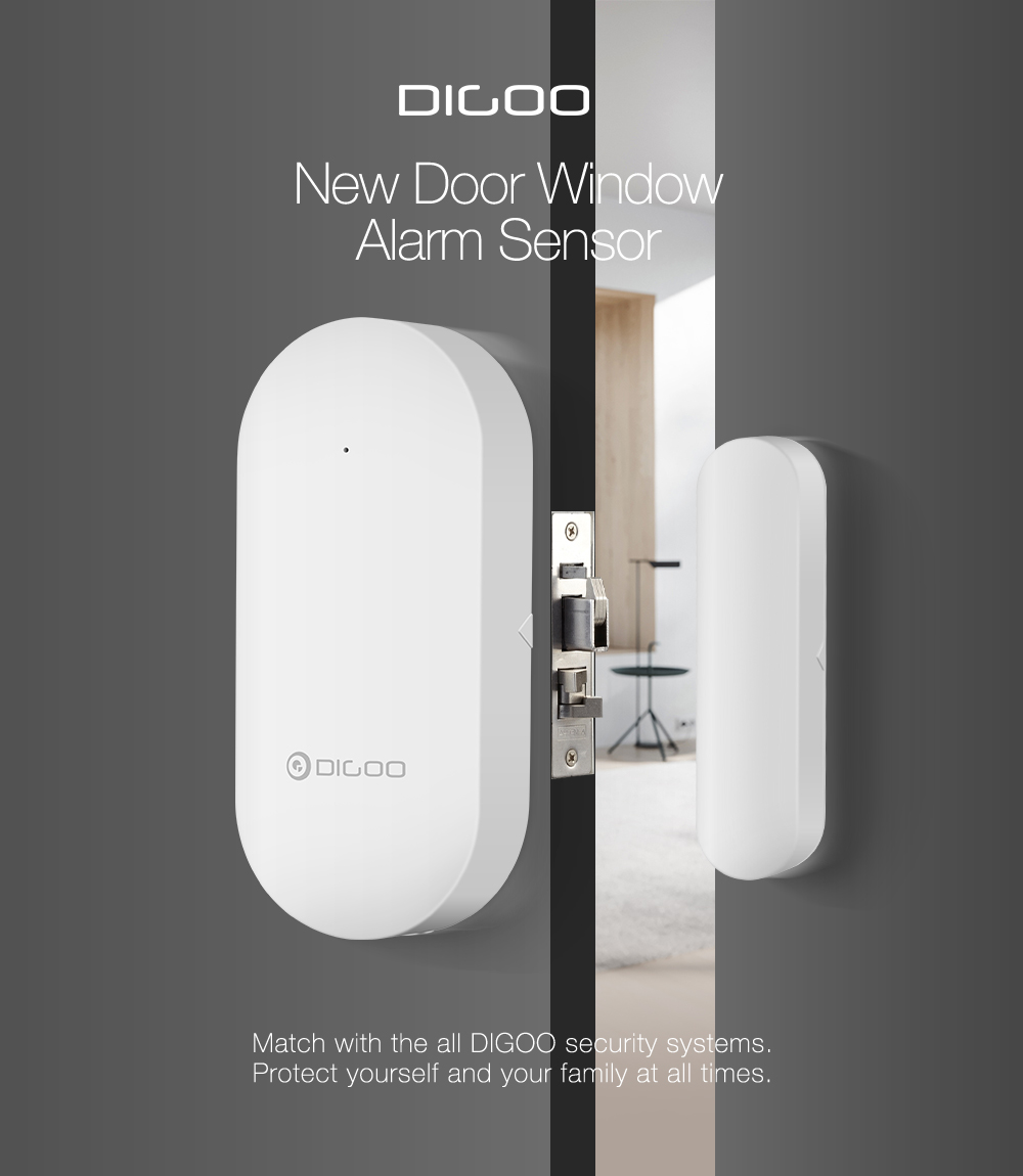 DIGOO-433MHz-New-Door-amp-Window-Alarm-Sensor-for-HOSA-HAMA-Smart-Home-Security-System-Suit-Kit-Acce-1388985
