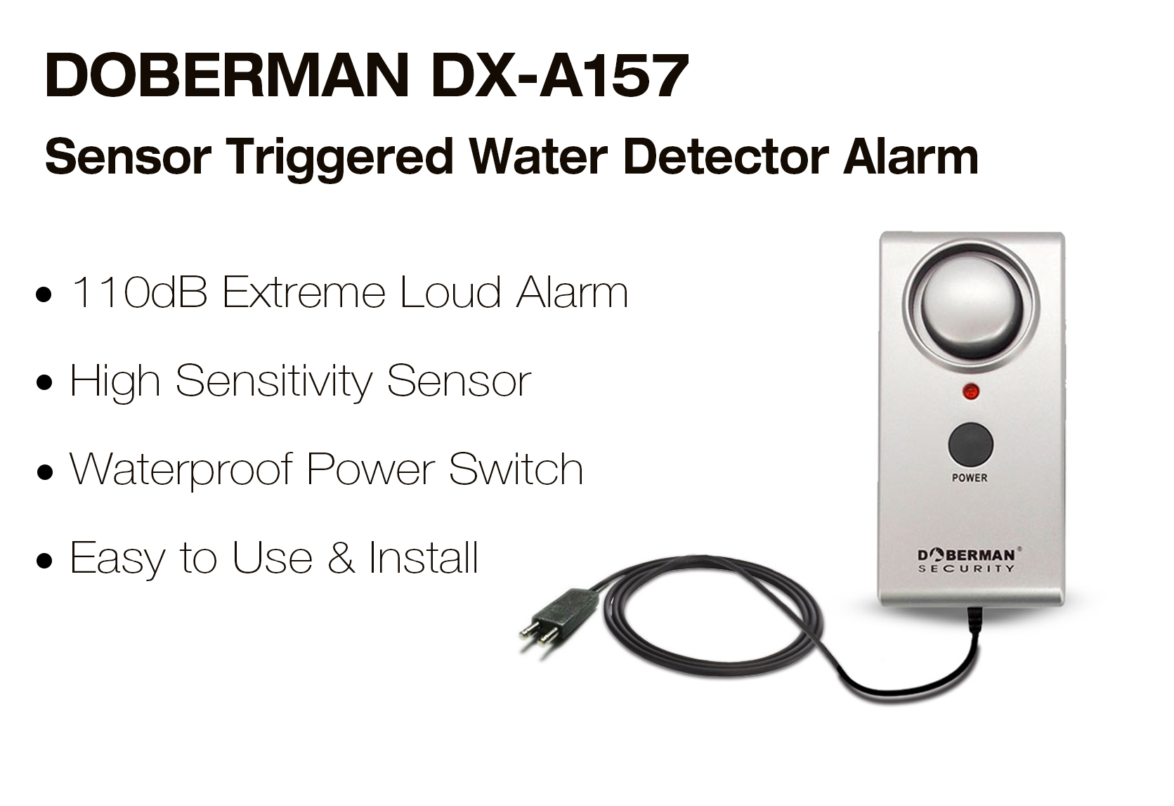 DOBERMAN-SECURITY-SE-0111-110dB-Extreme-Loud-Electronic-Triggered-Sensor-Water-Detector-Alarm-1260355