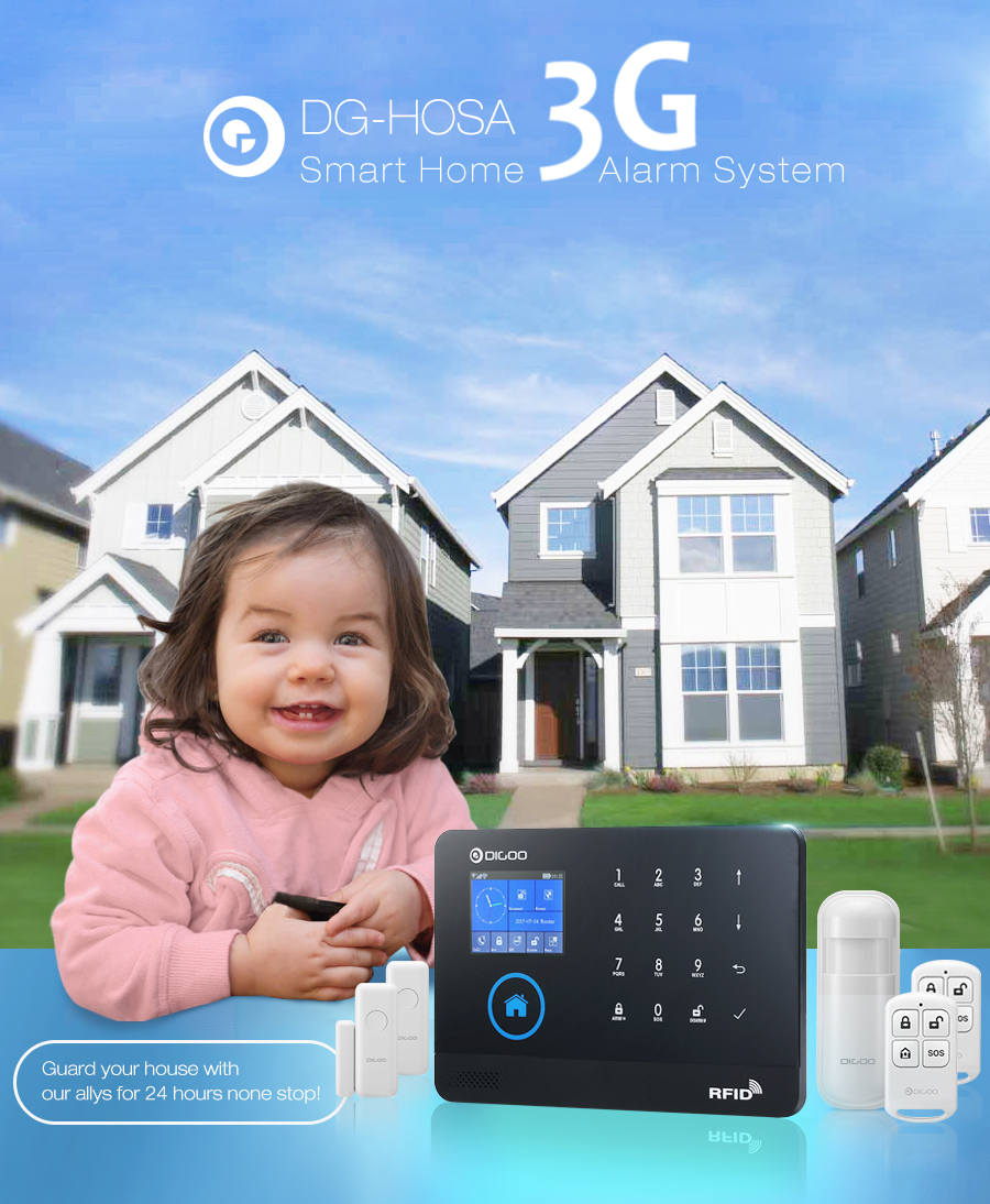 Digoo-DG-HOSA-433MHz-Wireless-Black-3GampGSMampWIFI-DIY-Smart-Home-Security-Alarm-Systems-Kits-Infra-1196620