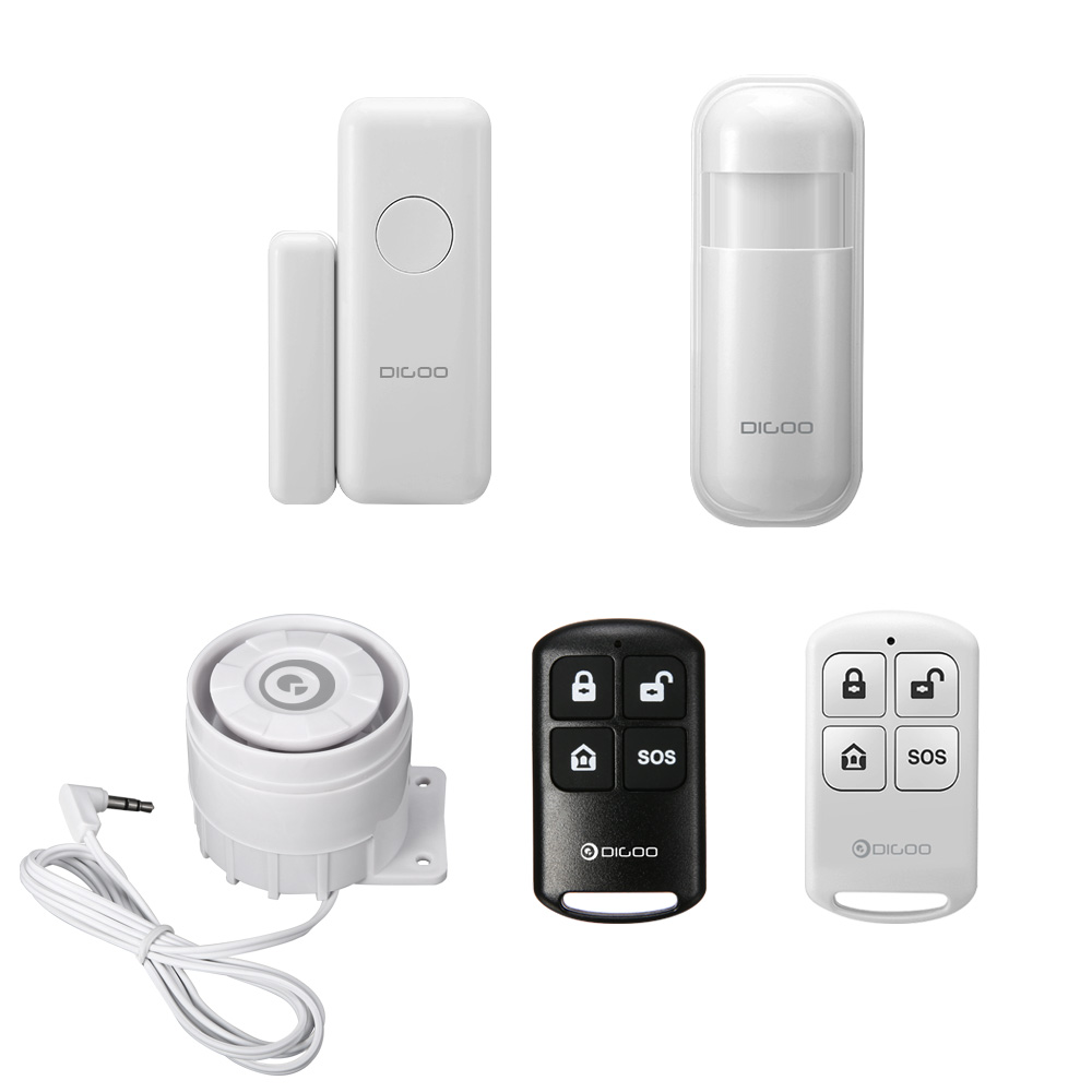 Digoo-433MHz-Window-Door-Sensor-PIR-Detector-Wireless-Remote-Controller-External-Alert-Siren-Accesso-1163239