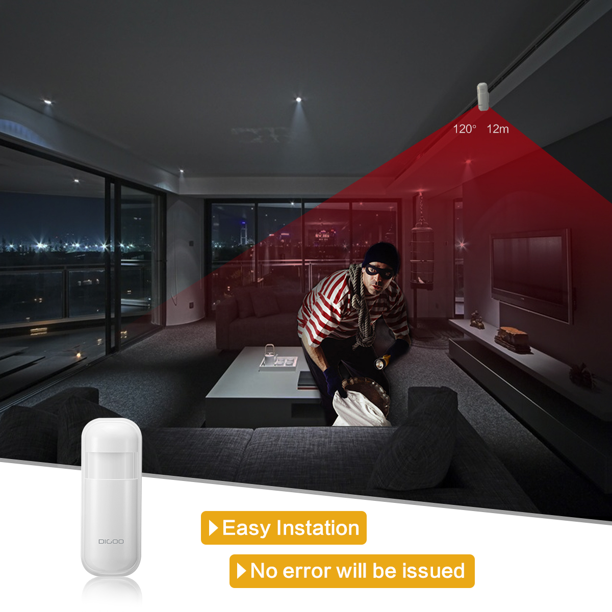 Digoo-433MHz-Window-Door-Sensor-PIR-Detector-Wireless-Remote-Controller-External-Alert-Siren-Accesso-1163239