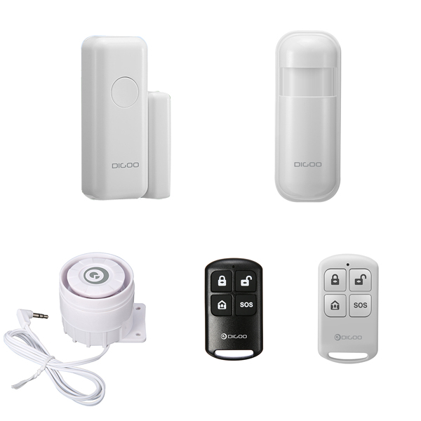 Digoo-DG-HOSA-433mhz-Wireless-Remote-Controller-WindowDoor-Magnetic-Sensor-External-Alert-Speaker-PI-1163105