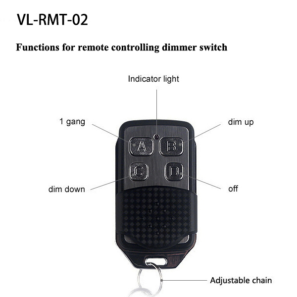 LIVOLO-VL-RMT-02-Wall-Light-Switch-RF-Mini-Remote-Controller-950982