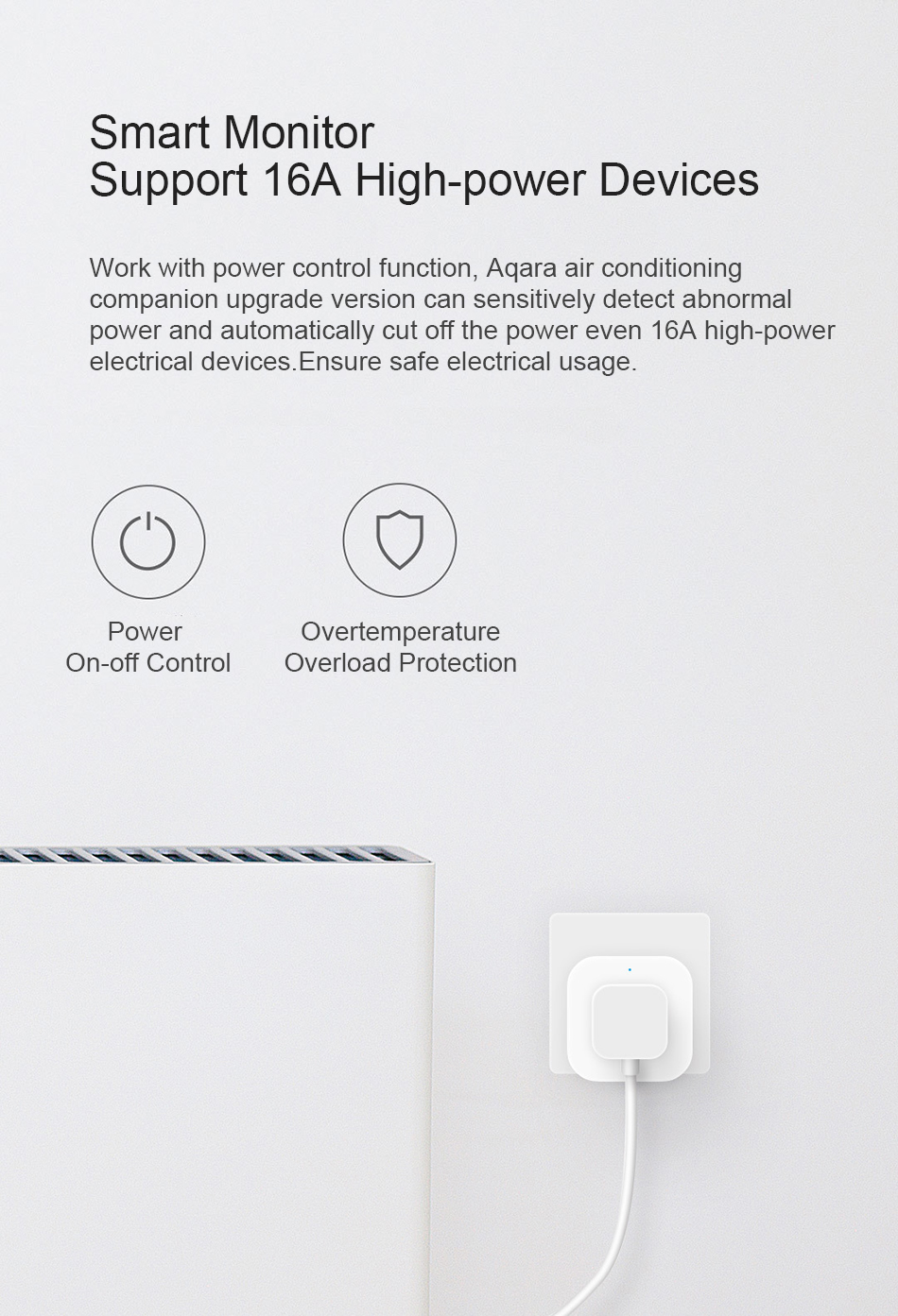 Original-Xiaomi-Aqara-16A-Air-Conditioner-Companion-Smart-Socket-with-Gateway-Linkage-Function-High--1284900