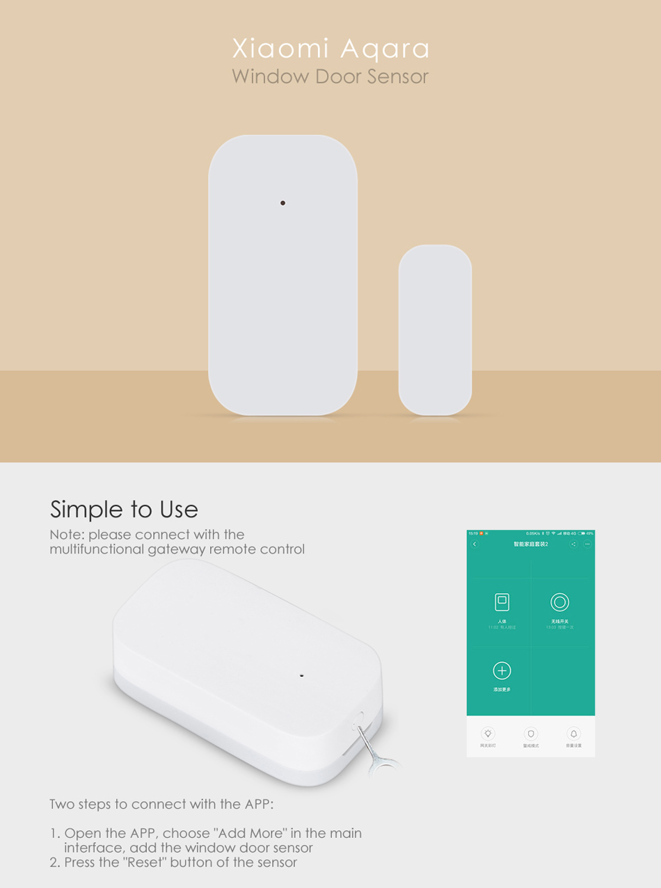 Original-Xiaomi-Aqara-ZigBee-Version-Window-Door-Sensor-Smart-Home-Kit-Remote-Alarm-1149705