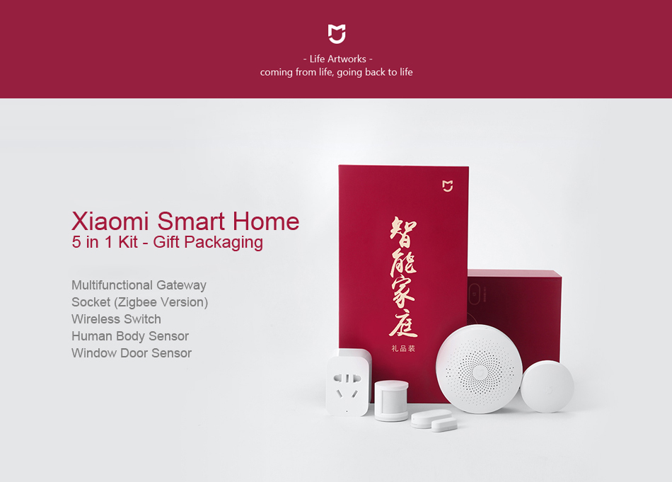 Original-Xiaomi-Mijia-5-in-1-Smart-Home-Security-Kit-with-Wireless-Switch-PIR-Motion-Sensor-Multifun-1177011
