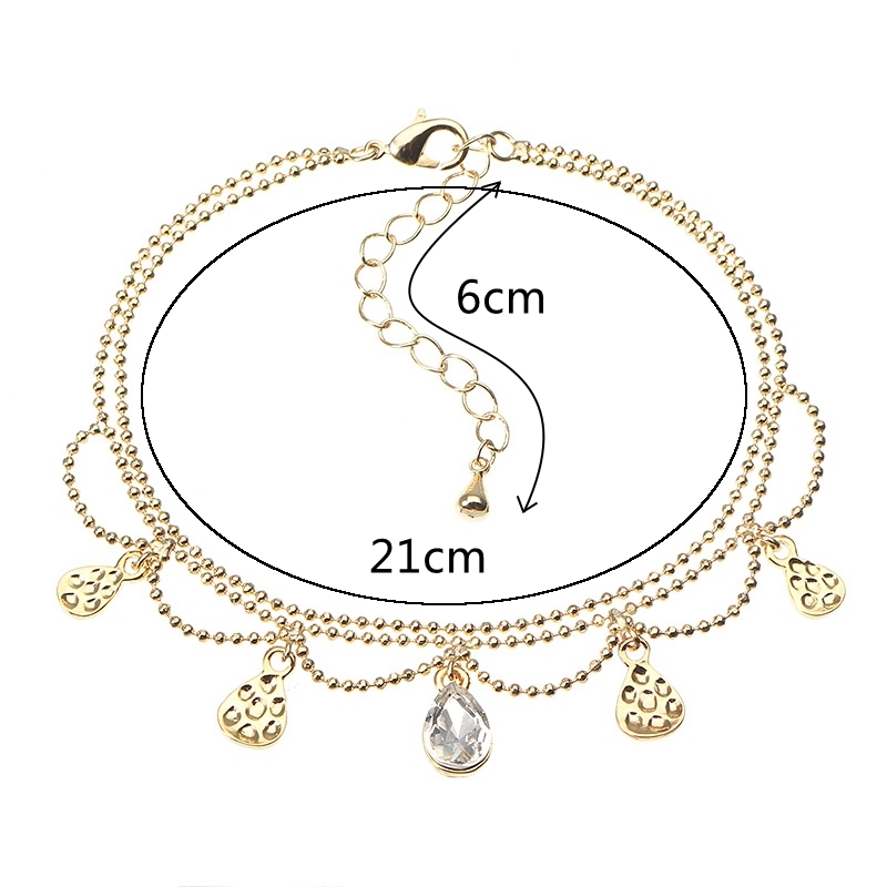 JASSYreg-18K-Gold-Plated-Shiny-Drop-White-Crystal-Anklet-Fashion-Foot-Chain-Fine-Jewelry-for-Women-1167488