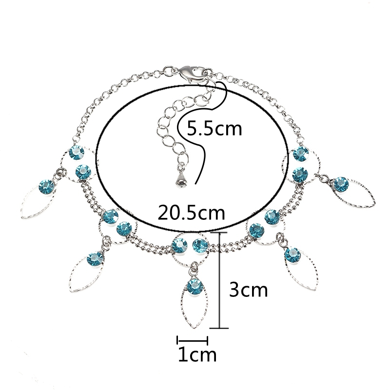 JASSYreg-Fine-Foot-Jewelry-Platinum-Plated-Lake-Blue-Rhinestone-Anklet-Jewelry-for-Women-1161773