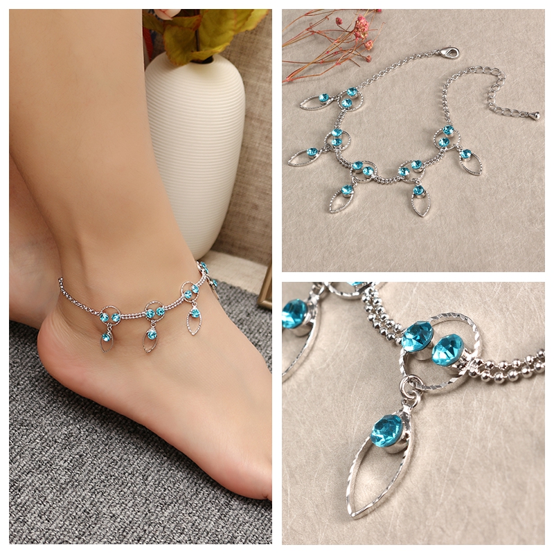 JASSYreg-Fine-Foot-Jewelry-Platinum-Plated-Lake-Blue-Rhinestone-Anklet-Jewelry-for-Women-1161773