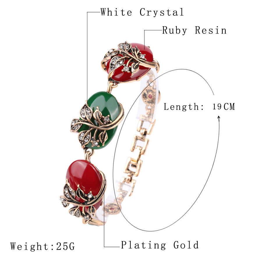 Ethnic-Ruby-Resin-Bracelet-Retro-Red-Green-Crystal-Emerald-Resin-Pure-Ancient-Gold-Ladies-Bracelets-1335705