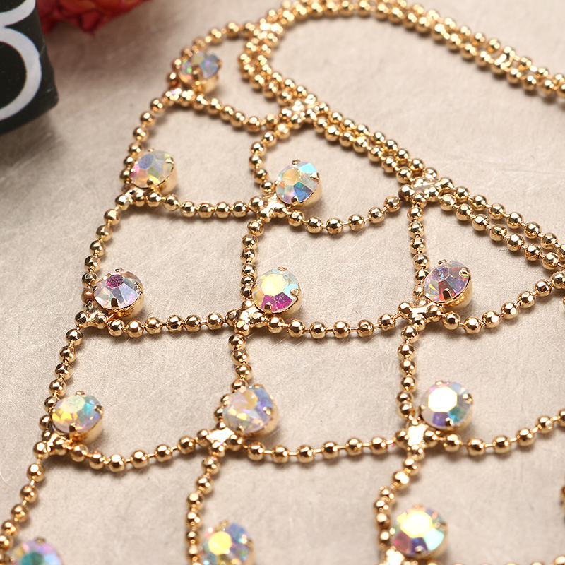 JASSYreg-18K-Gold-Plated-Colorful-Rhinestone-Palm-Bracelet-With-Ring-Fashion-Anallergic-Women-Jewelr-1162458
