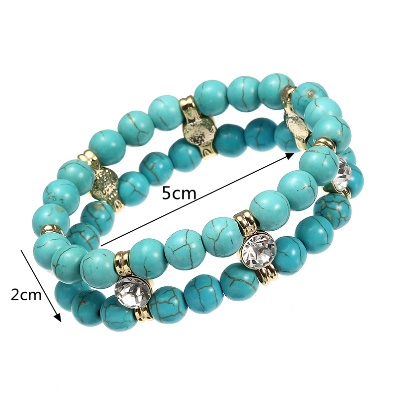 JASSYreg-Antique-Turquoise-Beads-Rhinestone-Stretch-Anallergic-Bracelet-Fine-Jewelry-for-Women-1162932