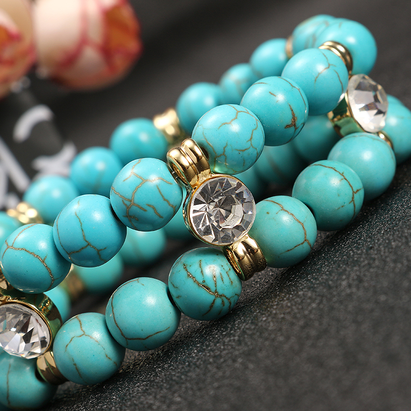 JASSYreg-Antique-Turquoise-Beads-Rhinestone-Stretch-Anallergic-Bracelet-Fine-Jewelry-for-Women-1162932