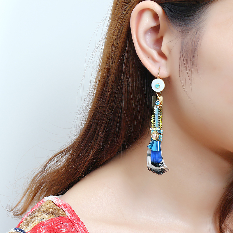 Bohemian-Gold-Plated-Gemstone-Earring-Elegant-Feather-Pendant-Ear-Drop-Jewelry-Gift-For-Women-1179645