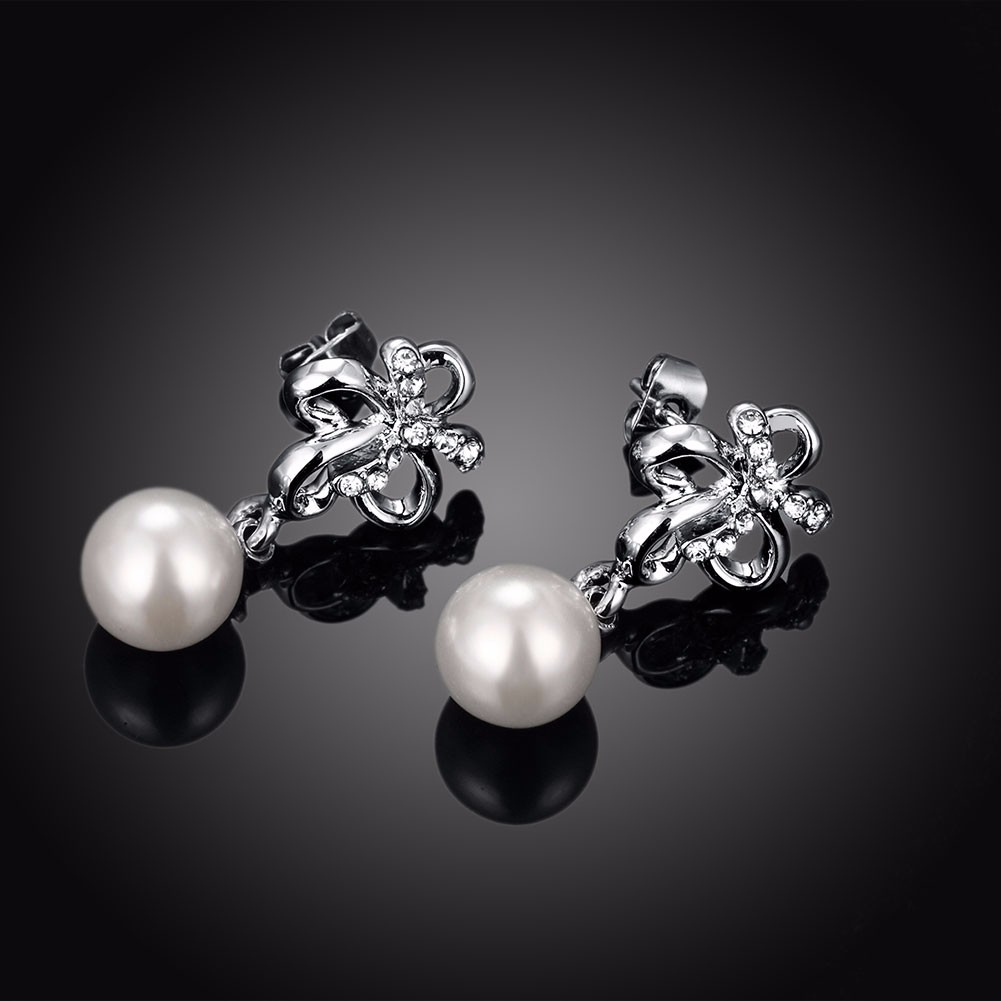 INALIS-Pearl-Pendent-Butterfly-Rhinestone-Platinum-Earrings-1101946