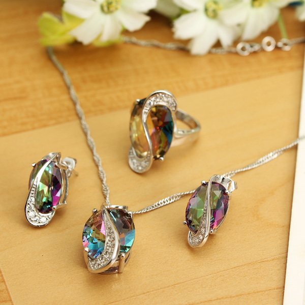 18K-Platinum-Plated-Zircon-Gemstone-Oval-Shape-Jewelry-Set-968272