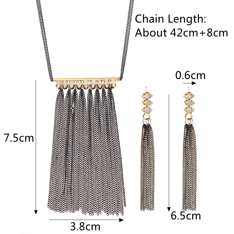 JASSYreg-18K-Gold-Plated-Crystal-Jewelry-Set-Punk-Tassel-Pendant-Necklace-Earrings-for-Women-Gift-1193576