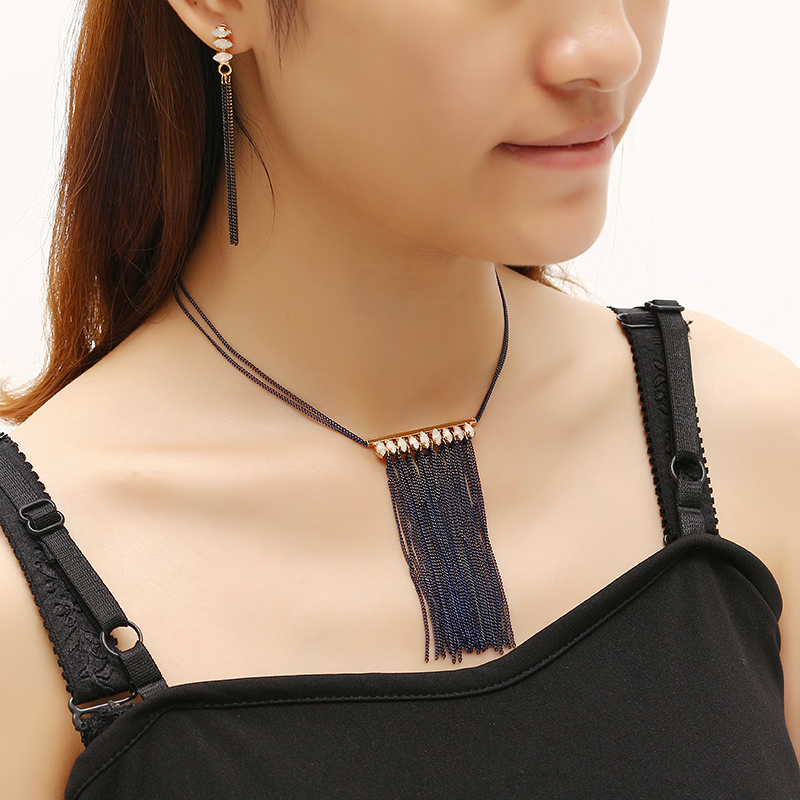 JASSYreg-18K-Gold-Plated-Crystal-Jewelry-Set-Punk-Tassel-Pendant-Necklace-Earrings-for-Women-Gift-1193576