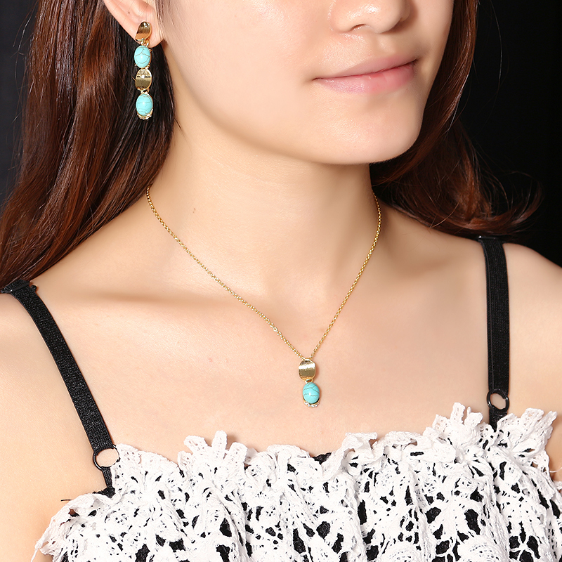 JASSYreg-Bohemian-Jewelry-Set-Elegant-18K-Gold-Plated-Turquoise-Earrings-Necklace-Jewelry-for-Women-1164968
