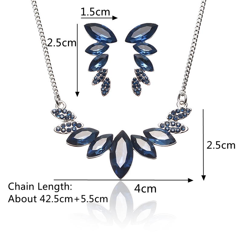 JASSYreg-Elegant-Platinum-Plated-Sapphire-Mariquesa-Crystal-Jewelry-Set-Anallergic-for-Women-1167454