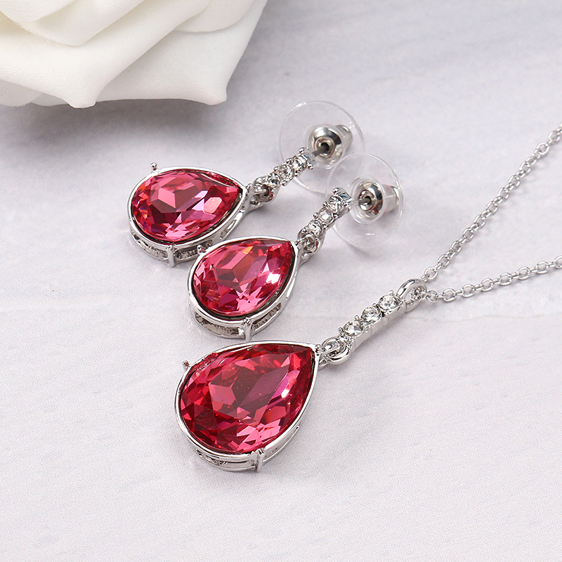 JASSYreg-Luxury-12-Months-Birthstone-Jewelry-Set-Zircon-Colorful-Crystal-Earrings-Necklace-Gift-1221830