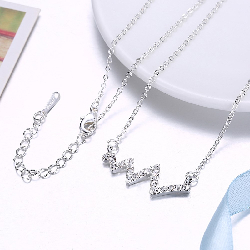 INALIS-Trendy-Silver-Plated-Zircon-Necklace-Geometrical-Shape-Pendant-for-Women-1285919