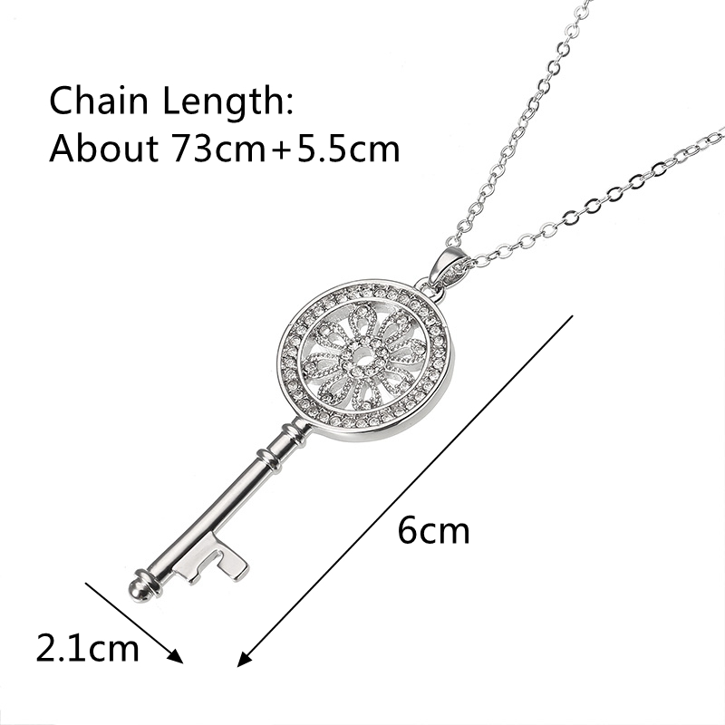 JASSYreg-Flower-Key-Pendant-Shiny-Long-Necklace-Platinum-Plated-Rhinestone-Sweater-Chain-Women-Jewel-1170030