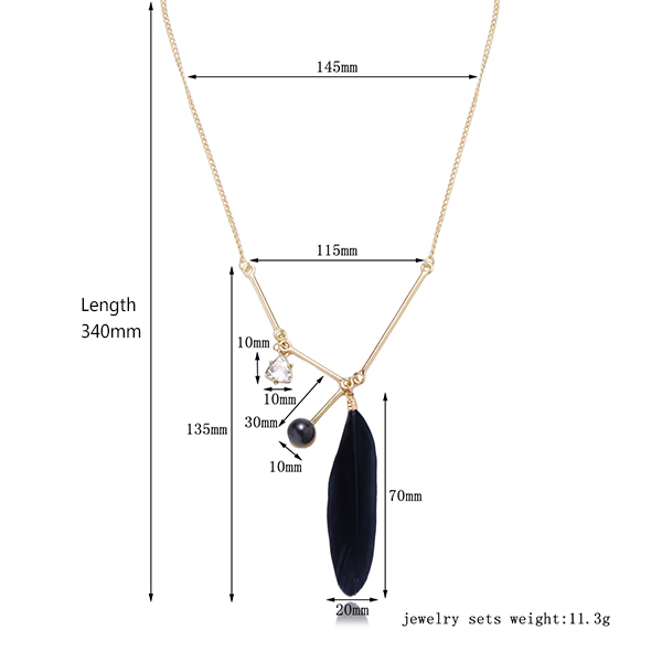 JASSYreg-Ladies-Stylish-Feather-Y-neck-Necklace-Fashion-Anallergic-Jewelry-for-Women-1137074