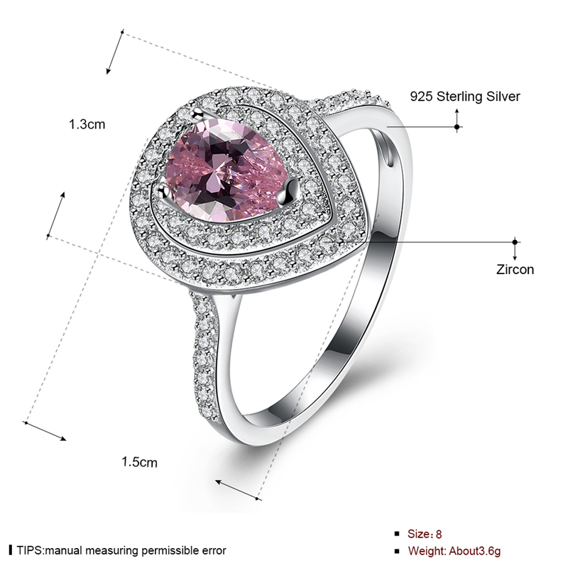 INALIS-925-Sterling-Silver-Luxury-Women-Ring-Sweet-Pink-Gemstone-Drop-Shape-Fine-Anniversary-Gift-1190957