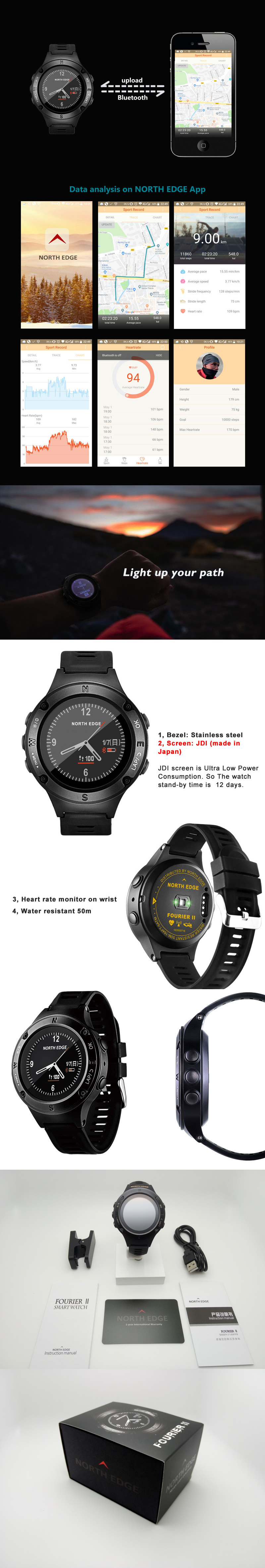 NORTH-EDGE-Fourier2-Outdoor-Smart-Watch-HR-Monitor-Bluetooth-Compass-Altimeter-Thermometer-GPS-Watch-1293543