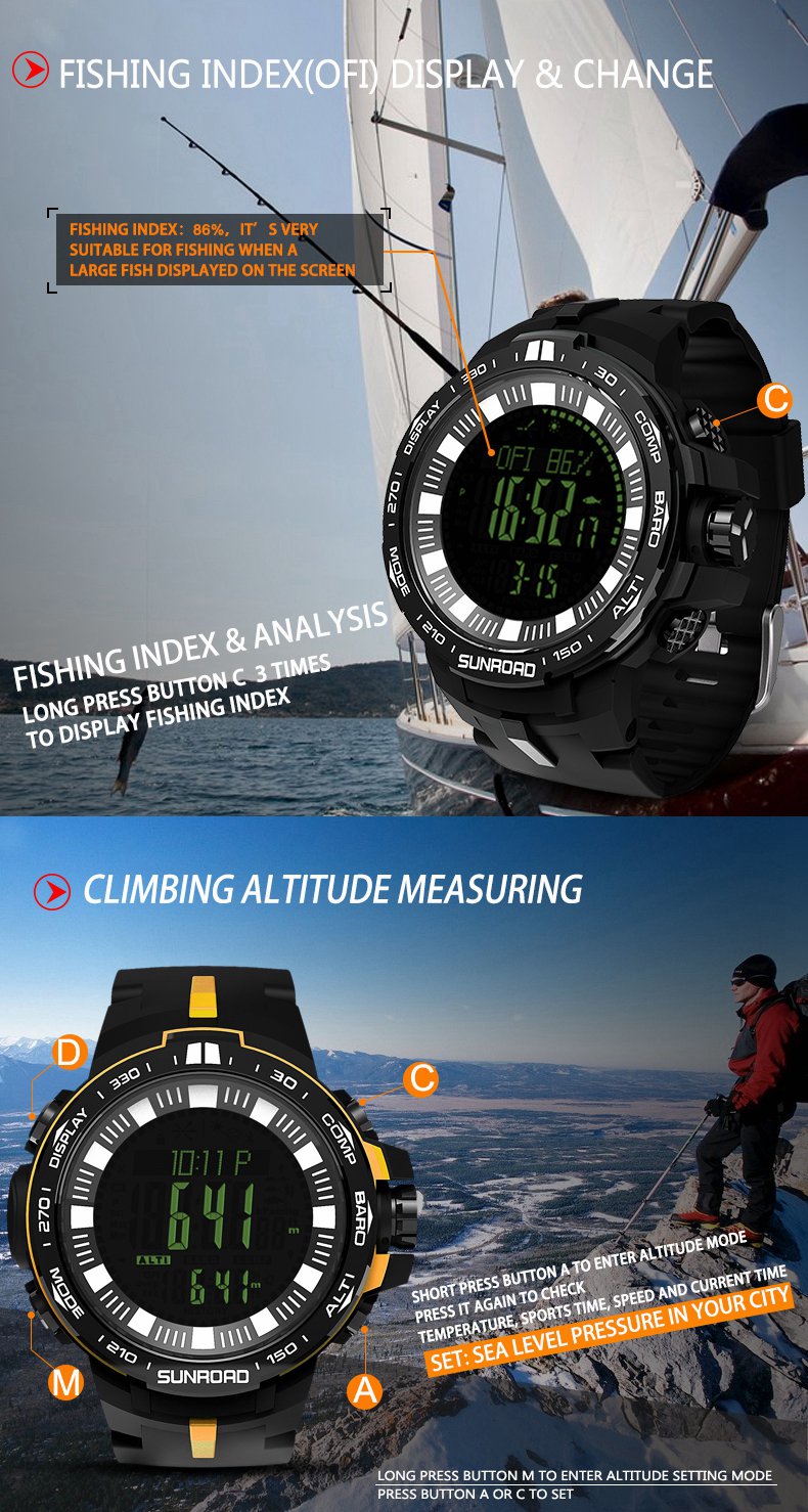 SUNROAD-FR861-Digital-Watch-Fishing-Hiking-Compass-Barometer-Waterproof-Sport-Outdoor-Men-Watch-1275600