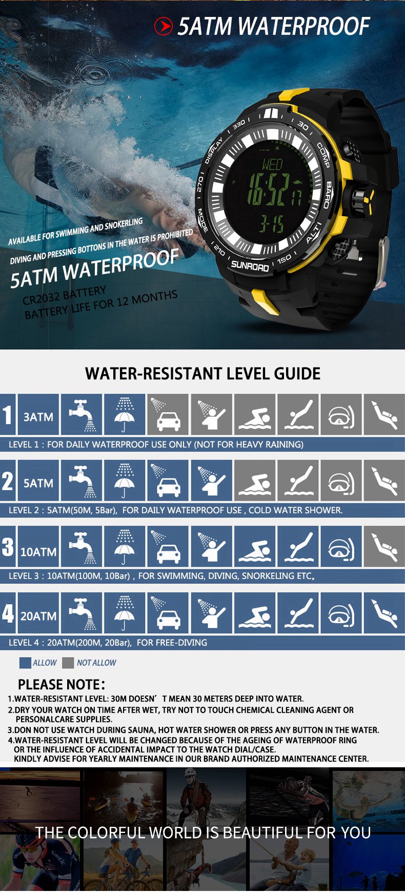SUNROAD-FR861-Digital-Watch-Fishing-Hiking-Compass-Barometer-Waterproof-Sport-Outdoor-Men-Watch-1275600