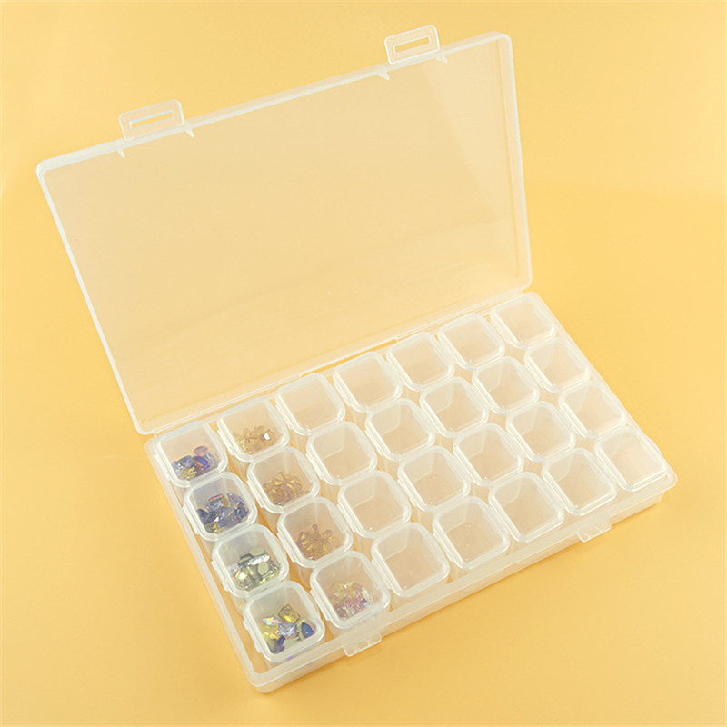 28-Slots-Decoration-Storage-Box-Plastic-Bead-Organizer-Jewelry-Box-Storage-Case-1335076