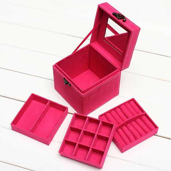 3-Layers-Velvet-Necklace-Rings-Jewelry-Box-Case-Display-Storage-Container-923341