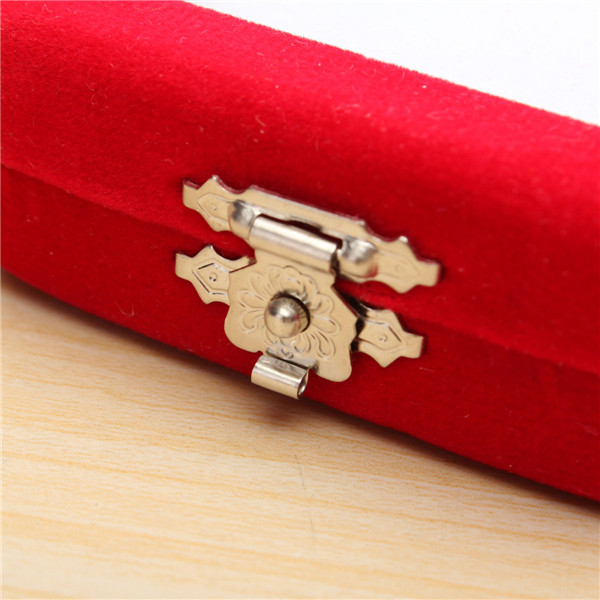 Red-Velvet-Necklace-Pendant-Jade-Jewelry-Box-Case-Display-Holder-990354