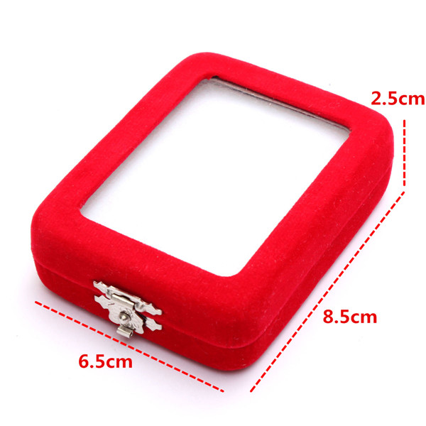 Red-Velvet-Necklace-Pendant-Jade-Jewelry-Box-Case-Display-Holder-990354